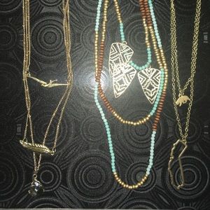 ✨BOGO✨ Hippie boho layered beaded necklace set